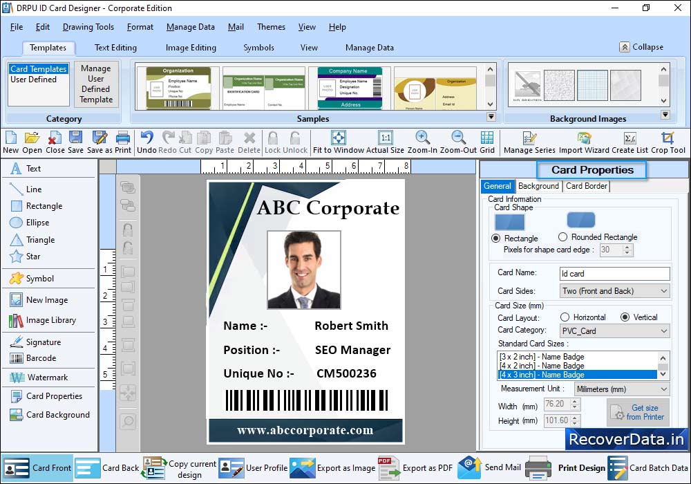 ID Cards Designer (Corporate Edition)