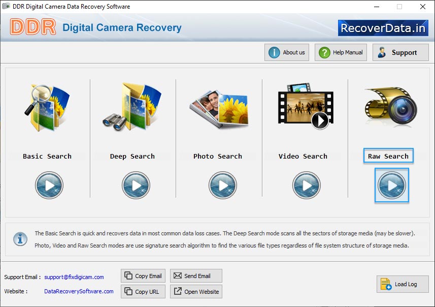 Digital Camera Recovery