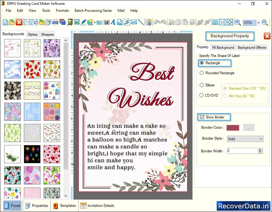  Greeting Card Designer