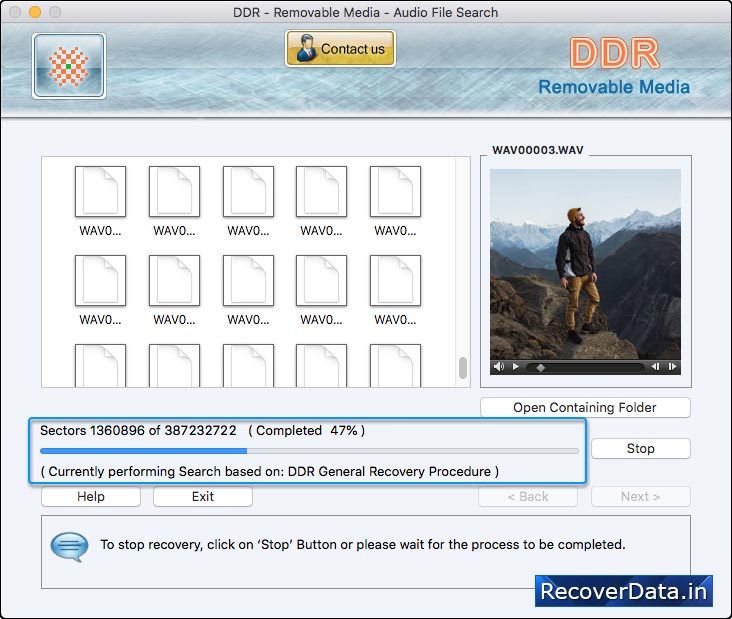 Mac Removable Media Recovery 