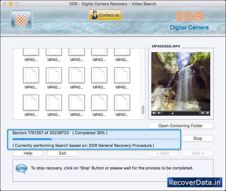 Disk Scanning Process