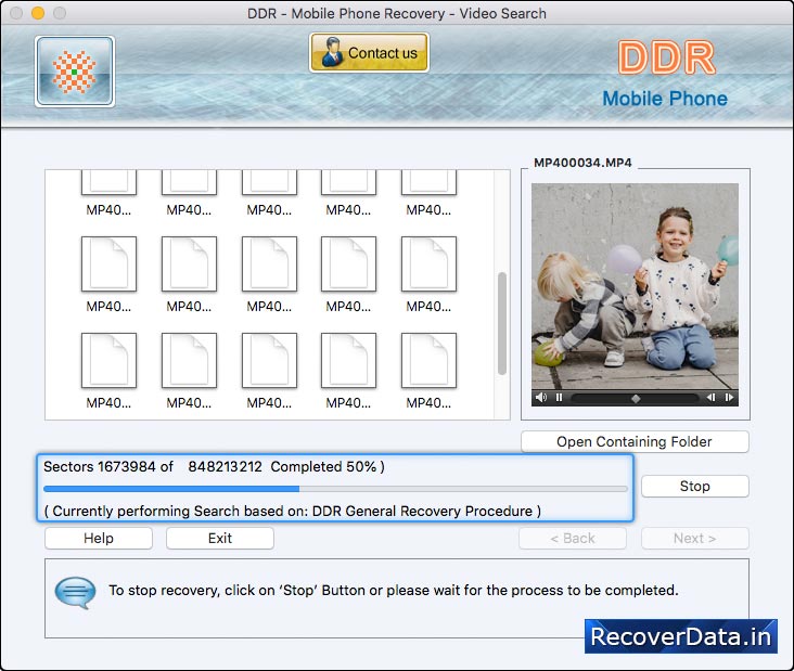 Disk Scanning Process