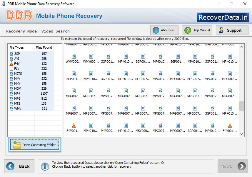 Mobile Phone Recovery