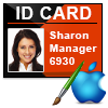 ID Card Designer Corporate Edition for Mac