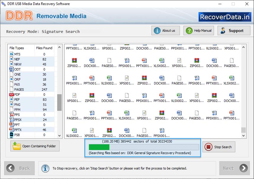 Removable Media Recovery