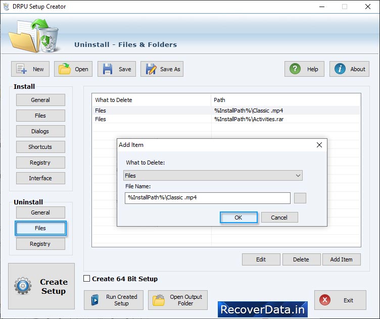 Setup Installer Software