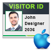 Visitors ID Cards Maker for Mac